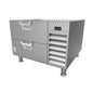 Hestan HRBR84 84" Chef Base