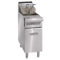 Imperial IHR-F2525 15 1/2" 25 lb Gas Floor Fryer