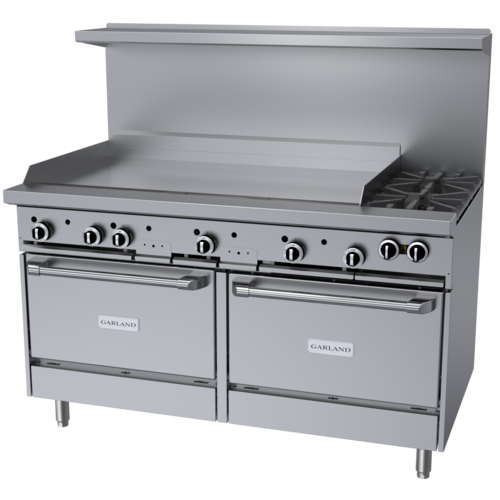 Garland G60-2G48CC 60" Gas Restaurant Range