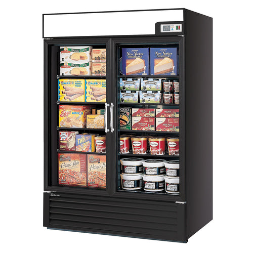 Turbo Air TGF-49FAB-N 54 3/8" 2 Section Freezer Merchandiser