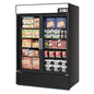 Turbo Air TGF-49FAB-N 54 3/8" 2 Section Freezer Merchandiser