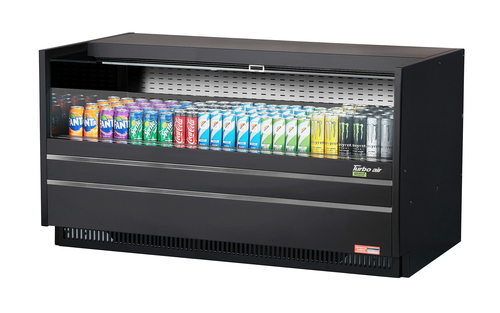 Turbo Air TOM-60UC-W(B)-N 60 1/4" Refrigerated Display Case