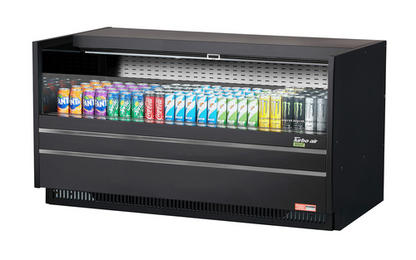 Turbo Air TOM-60UC-W(B)-N 60 1/4" Refrigerated Display Case
