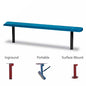 Wabash Valley SG313P Patio Bench