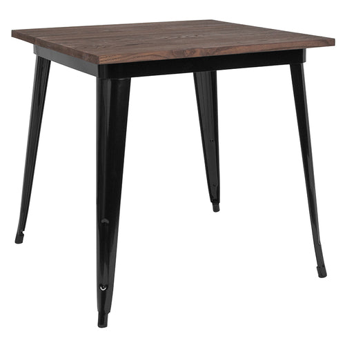 Flash Furniture CH-51040-29M1-BK-GG 31 1/2" Dining Table