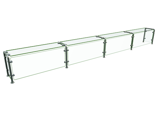 Hatco EP12-14412 144" Sneeze Guard