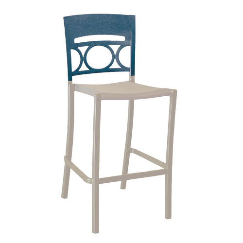 Grosfillex UT456680 21 1/2" Patio Barstool