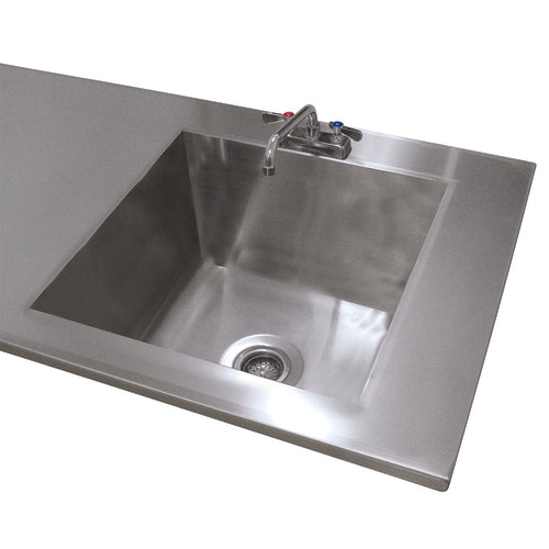 Advance Tabco TA-11K 16" Weld-In / Undermount Sink Bowl
