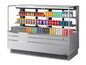 Turbo Air TOM-72L-UFD-S-3S-N 70 3/4" Open Air Merchandiser