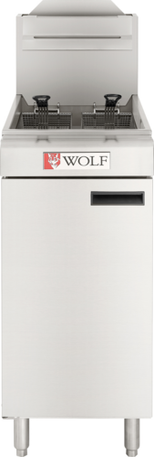 Wolf WF400-QS-COMMANDER 15 1/2" Gas Floor Fryer