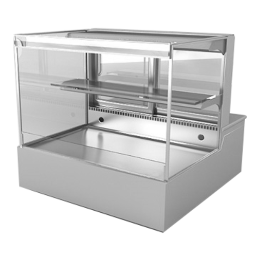 RPI VIAS2-20-R-SQ-SC-CT 31 1/2" Refrigerated Deli Case