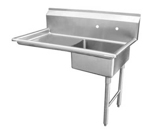 GSW DT60U-R 60" Dishtable