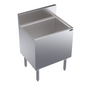 Krowne KR19-24DP-10 24" Underbar Ice Bin / Cocktail Station