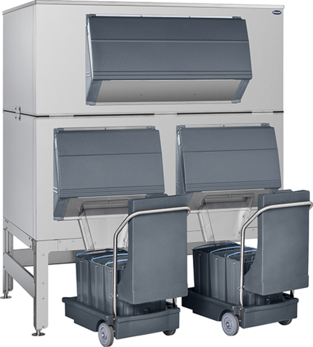 Follett DEV3200SG-72-ICS125L 72" Ice Bin