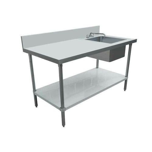 Omcan 43240 72" Work Table