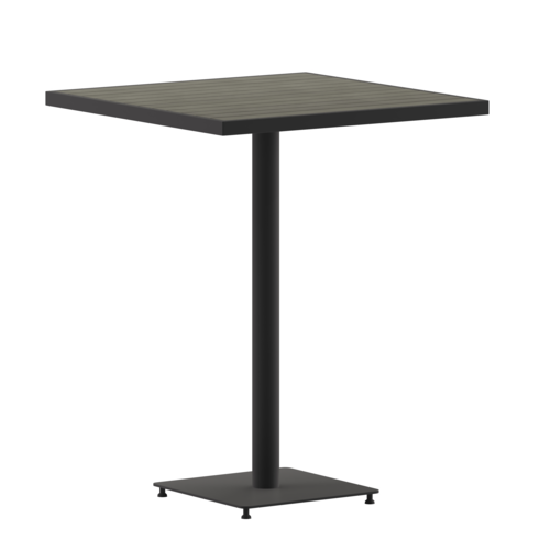 Flash Furniture XU-HW1045-3232-GY-GG 32" Patio Table