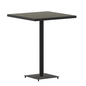 Flash Furniture XU-HW1045-3232-GY-GG 32" Patio Table