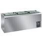 Master-Bilt DC-12DSE 84 5/8" Ice Cream Dipping Cabinet