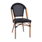 Flash Furniture SDA-AD642107-BK-NAT-GG 18 1/2" Patio Chair