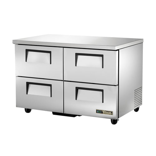 True TUC-48D-4-HC 48 3/8" Undercounter Refrigerator