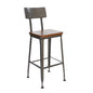 BFM Seating JS22BASH-CLCL 17 1/2" Barstool