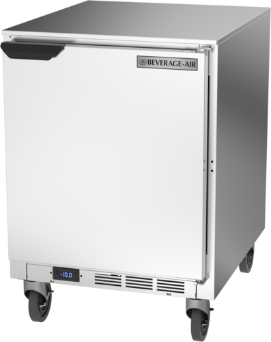 Beverage-Air UCF24AHC 24" Solid Door Undercounter Freezer