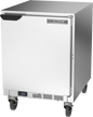 Beverage-Air UCF24AHC 24" Solid Door Undercounter Freezer