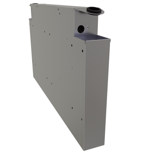 Glastender SHP-4-ED 4" Underbar Add-On Unit