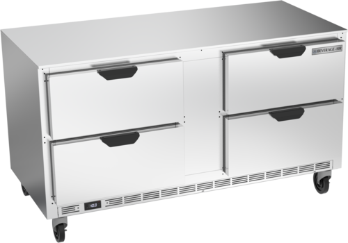 Beverage-Air UCFD60AHC-4 60" Undercounter Freezer
