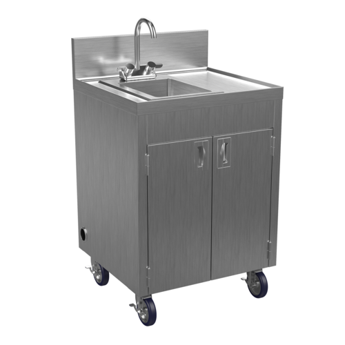Winholt STCT-BHD2436PUMP-WH 26 1/8" Hand Sink