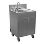 Winholt STCT-BHD2436PUMP-WH 26 1/8" Hand Sink