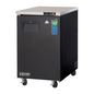 Everest EBB23 23 1/2" Solid Door Back Bar Cooler