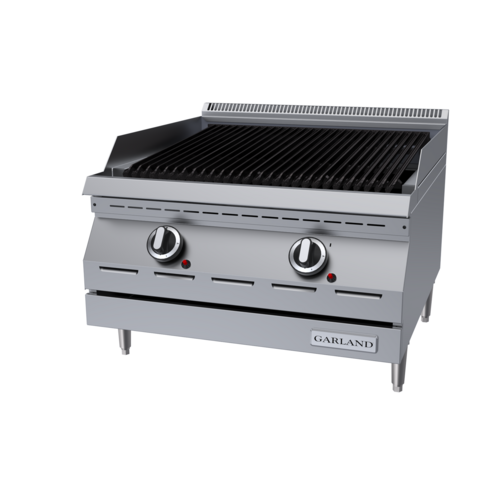 Garland GD-24RBFF 24" Gas Countertop Charbroiler