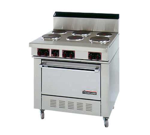 Garland SS686 36" Electric Restaurant Range