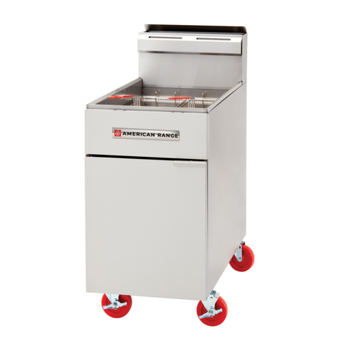 American Range AF-75 19 1/2" Gas Floor Fryer