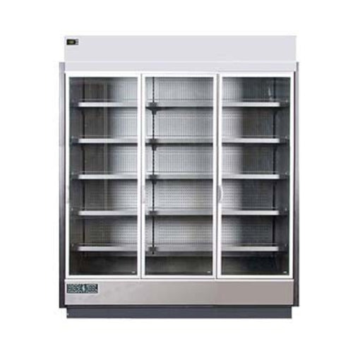 Axis KGV-MR-3-S 75 3/8" 3 Section Refrigerated Merchandiser