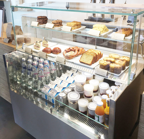 Oscartek ROSA COMBI H2 1000 39 1/2" Refrigerated Display Case