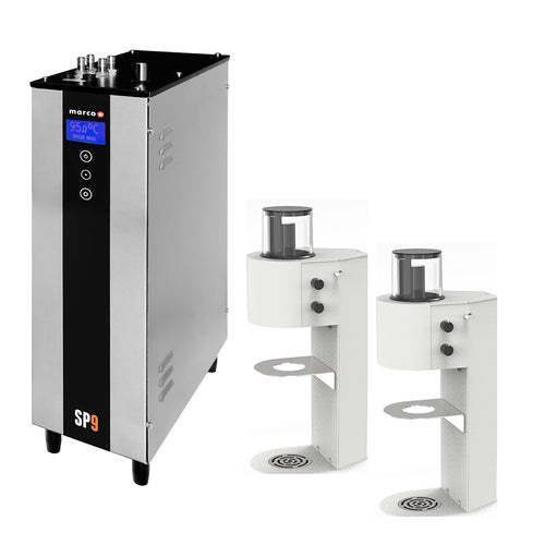 Marco 1000833WUS 6" In Counter Coffee Brewer