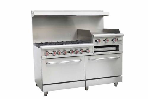 Entree ER10R-RGB24 65" Gas Restaurant Range