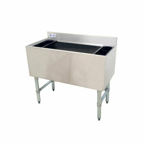 Omcan 43478 36" Underbar Ice Bin / Cocktail Station