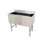 Omcan 43478 36" Underbar Ice Bin / Cocktail Station