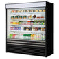Turbo Air TOM-96EB-N 92 7/8" Open Air Merchandiser