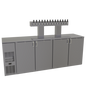 Glastender C1FB92-DD 92" Draft Beer Cooler