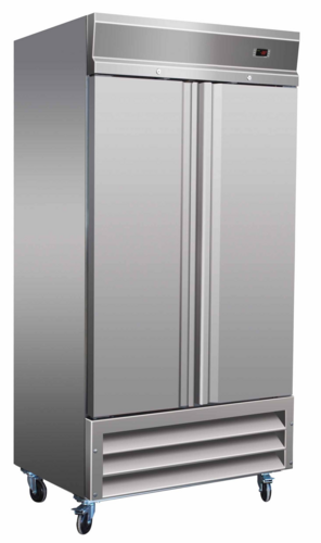 Entree CF2-35-SI-HC 39 1/2" Solid Door Reach-In Freezer