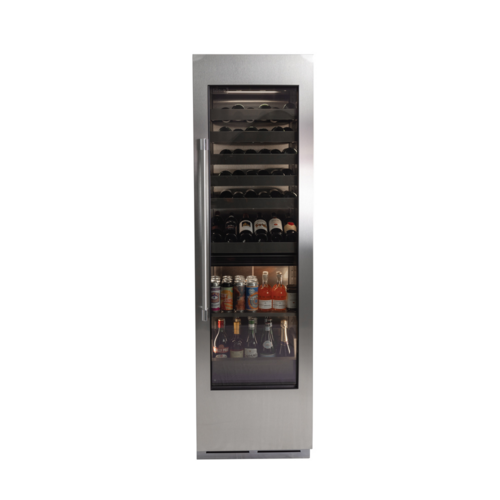Perlick CC24C-2-4RL 23 3/4" Refrigerated Merchandiser