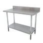 Advance Tabco KSLAG-248-X 96" Work Table