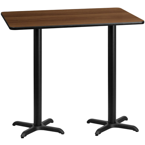 Flash Furniture XU-WALTB-3060-T2222B-GG Dining Table