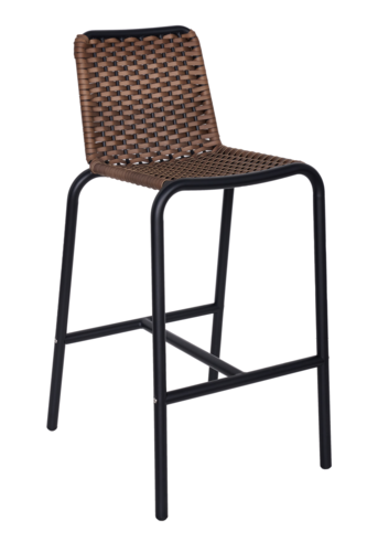 BFM Seating PH402BBR-BL Barstool