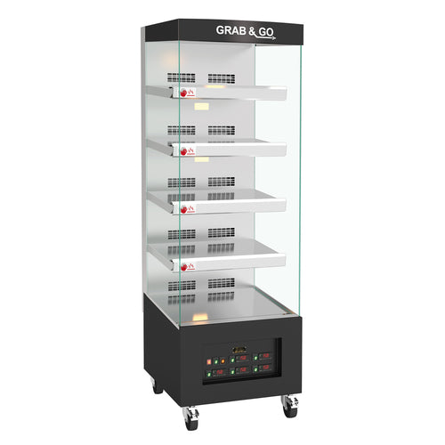 Rotisol 6MCV5LS.I 25 5/8" Open Air Merchandiser