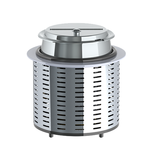 CookTek SASD081-7 13 3/8" Induction Soup Kettle
